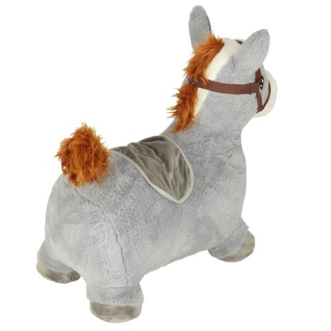 Skoczek dla dzieci do skakania z pompką gumowy koń konik Kik Sp. z o. o. Sp. k.