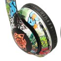 Słuchawki bezprzewodowe nauszne P35 Bluetooth LED Gaming Sport Kik Sp. z o. o. Sp. k.