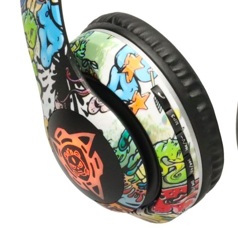 Słuchawki bezprzewodowe nauszne P35 Bluetooth LED Gaming Sport Kik Sp. z o. o. Sp. k. Słuchawki bezprzewodowe nauszne P35 Bluetooth LED Gaming Sport Kik Sp. z o. o. Sp. k.