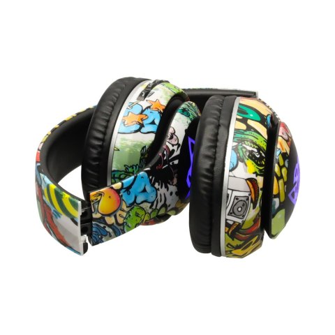Słuchawki bezprzewodowe nauszne P35 Bluetooth LED Gaming Sport Kik Sp. z o. o. Sp. k. Słuchawki bezprzewodowe nauszne P35 Bluetooth LED Gaming Sport Kik Sp. z o. o. Sp. k.