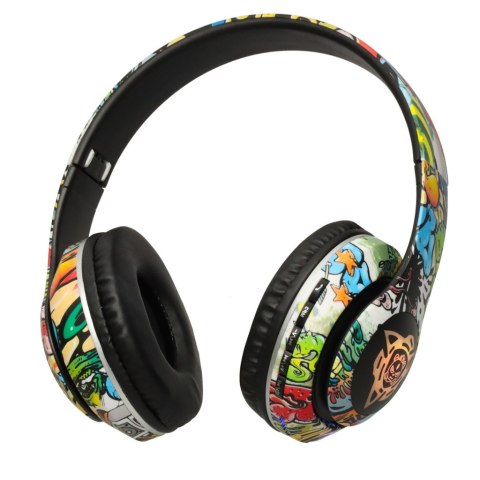 Słuchawki bezprzewodowe nauszne P35 Bluetooth LED Gaming Sport Kik Sp. z o. o. Sp. k. Słuchawki bezprzewodowe nauszne P35 Bluetooth LED Gaming Sport Kik Sp. z o. o. Sp. k.