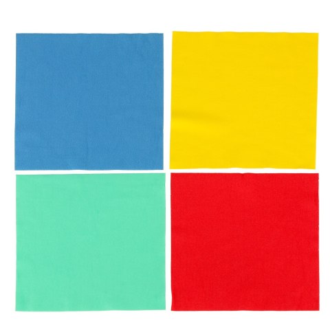 Sorter pudełko z chusteczkami sensoryczne montessori mata 2w1 Kik Sp. z o. o. Sp. k.