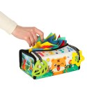 Sorter pudełko z chusteczkami sensoryczne montessori mata 2w1 Kik Sp. z o. o. Sp. k.