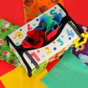Sorter pudełko z chusteczkami sensoryczne montessori mata 2w1 Kik Sp. z o. o. Sp. k.