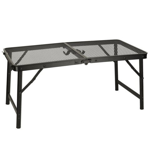 Stół stolik turystyczny LUARO kempingowy cateringowy składany 80 x 40 x 66 x 37 cm Kik Sp. z o. o. Sp. k.