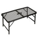 Stół stolik turystyczny LUARO kempingowy cateringowy składany 80 x 40 x 66 x 37 cm Kik Sp. z o. o. Sp. k.