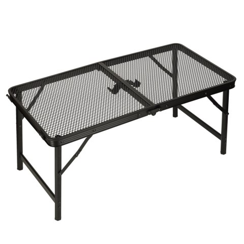 Stół stolik turystyczny LUARO kempingowy cateringowy składany 80 x 40 x 66 x 37 cm Kik Sp. z o. o. Sp. k.