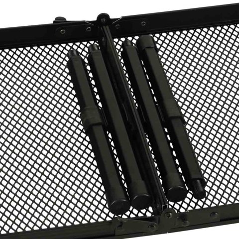 Stół stolik turystyczny LUARO kempingowy cateringowy składany 80 x 40 x 66 x 37 cm Kik Sp. z o. o. Sp. k.