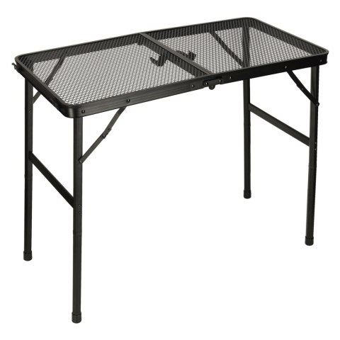 Stół stolik turystyczny LUARO kempingowy cateringowy składany 80 x 40 x 66 x 37 cm Kik Sp. z o. o. Sp. k.