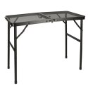 Stół stolik turystyczny LUARO kempingowy cateringowy składany 80 x 40 x 66 x 37 cm Kik Sp. z o. o. Sp. k.