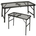 Stół stolik turystyczny LUARO kempingowy cateringowy składany 80 x 40 x 66 x 37 cm Kik Sp. z o. o. Sp. k.