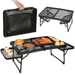 Stół stolik turystyczny LUARO kempingowy cateringowy składany 87 x 60 x 40 x 27 cm Kik Sp. z o. o. Sp. k.