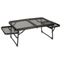 Stół stolik turystyczny LUARO kempingowy cateringowy składany 87 x 60 x 40 x 27 cm Kik Sp. z o. o. Sp. k.