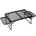 Stół stolik turystyczny LUARO kempingowy cateringowy składany 87 x 60 x 40 x 27 cm Kik Sp. z o. o. Sp. k.
