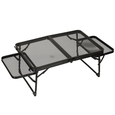 Stół stolik turystyczny LUARO kempingowy cateringowy składany 87 x 60 x 40 x 27 cm Kik Sp. z o. o. Sp. k.