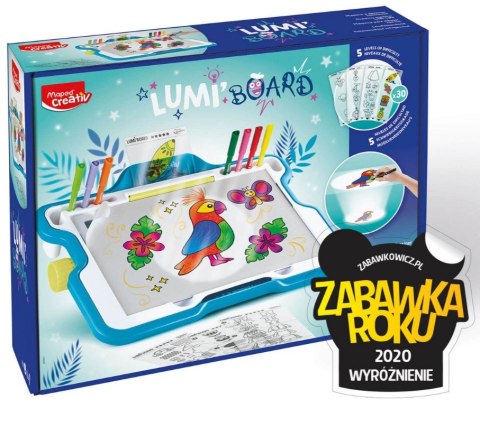 Tablica kreatywna podświetlana do rysowania 30 arkuszy Maped CX Sp. z o. o.
