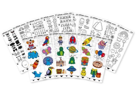 Tablica kreatywna podświetlana do rysowania 30 arkuszy Maped CX Sp. z o. o.