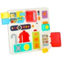 Tablica manipulacyjna sensoryczna montessori kuchnia zegar światło dźwięk Kik Sp. z o. o. Sp. k.