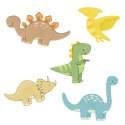 Tablica manipulacyjna sensoryczna montessori walizka dinozaury Kik Sp. z o. o. Sp. k.