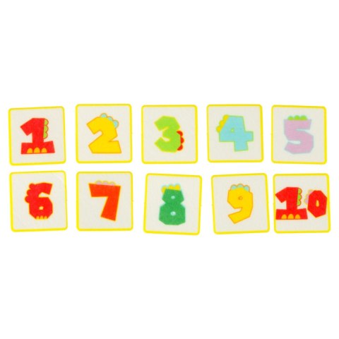 Tablica manipulacyjna sensoryczna montessori walizka plecak niebieska Kik Sp. z o. o. Sp. k.