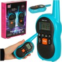 Walkie Talkie krótkofalówki dla dzieci zasięg 3km zestaw 2 szt. Kik Sp. z o. o. Sp. k.