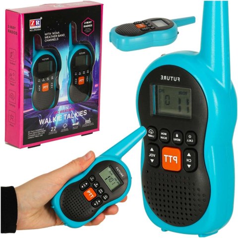 Walkie Talkie krótkofalówki dla dzieci zasięg 3km zestaw 2 szt. Kik Sp. z o. o. Sp. k.