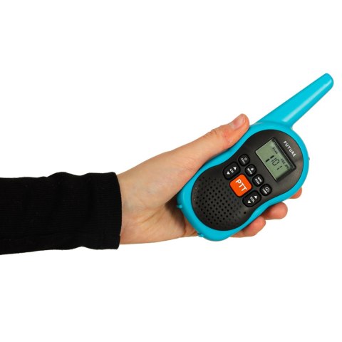 Walkie Talkie krótkofalówki dla dzieci zasięg 3km zestaw 2 szt. Kik Sp. z o. o. Sp. k.