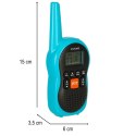 Walkie Talkie krótkofalówki dla dzieci zasięg 3km zestaw 2 szt. Kik Sp. z o. o. Sp. k.