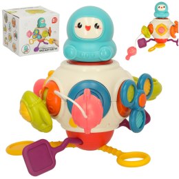 Zabawka sensoryczna gryzak 8w1 Bibi-inn Kik Sp. z o. o. Sp. k.