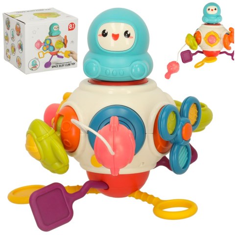 Zabawka sensoryczna gryzak 8w1 Bibi-inn Kik Sp. z o. o. Sp. k.