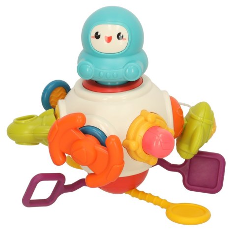 Zabawka sensoryczna gryzak 8w1 Bibi-inn Kik Sp. z o. o. Sp. k.