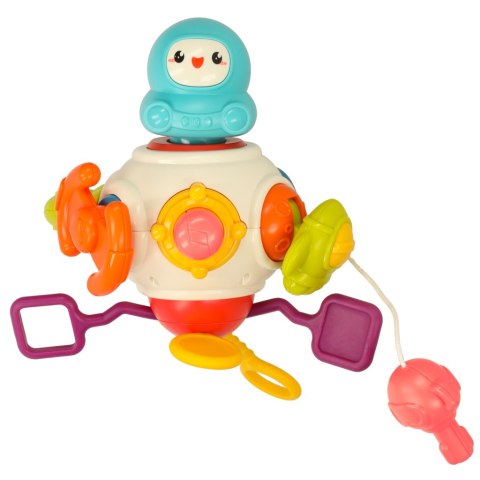 Zabawka sensoryczna gryzak 8w1 Bibi-inn Kik Sp. z o. o. Sp. k.