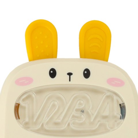 Zabawka sensoryczna gryzak dla niemowląt telefon Bibi-inn Kik Sp. z o. o. Sp. k.