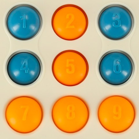 Zabawka sensoryczna gryzak dla niemowląt telefon Bibi-inn Kik Sp. z o. o. Sp. k.