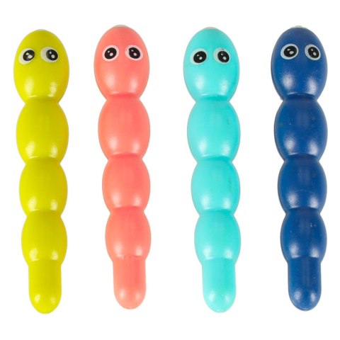 Zabawka sensoryczna wbijak dla niemowląt 8w1 Bibi-inn niebieska Kik Sp. z o. o. Sp. k.