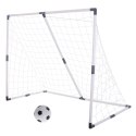 Bramka piłkarska do piłki nożnej dla dzieci 2w1 143x110x70cm Kik Sp. z o. o. Sp. k.