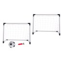Bramka piłkarska do piłki nożnej dla dzieci 2w1 143x110x70cm Kik Sp. z o. o. Sp. k.
