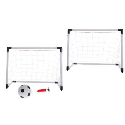 Bramka piłkarska do piłki nożnej dla dzieci 2w1 143x110x70cm Kik Sp. z o. o. Sp. k. Bramka piłkarska do piłki nożnej dla dzieci 2w1 143x110x70cm Kik Sp. z o. o. Sp. k.