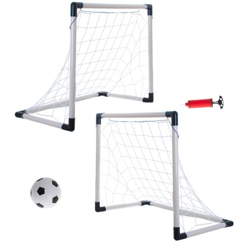 Bramka piłkarska do piłki nożnej dla dzieci 2w1 143x110x70cm Kik Sp. z o. o. Sp. k. Bramka piłkarska do piłki nożnej dla dzieci 2w1 143x110x70cm Kik Sp. z o. o. Sp. k.