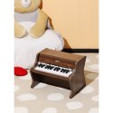 Classic World CLASSIC WORLD Drewniane Pianino Klasyczne + Książeczka do Nauki