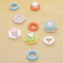 Classic World CLASSIC WORLD Sorter Montessori Kształtów i Kolorów Układanka Wieża