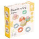Classic World CLASSIC WORLD Sorter Montessori Kształtów i Kolorów Układanka Wieża