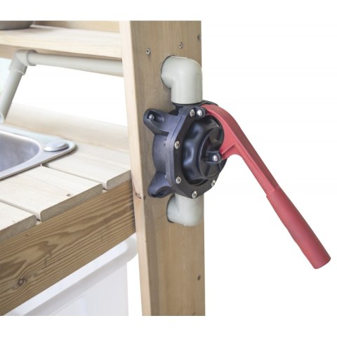 Classic World EDU CLASSIC WORLD EDU Duży Drewniany Zlew Kuchnia Prawdziwa Woda