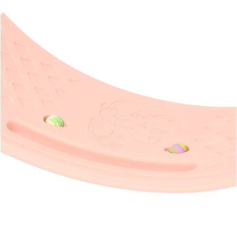 Deska do balansowania bujak dla dzieci 67x29 cm antypoślizgowa różowa Kik Sp. z o. o. Sp. k. Deska do balansowania bujak dla dzieci 67x29 cm antypoślizgowa różowa Kik Sp. z o. o. Sp. k.