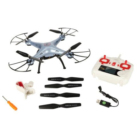 Dron RC Syma X5HW kamera FPV WiFi 2,4GHz niebieski Kik Sp. z o. o. Sp. k.