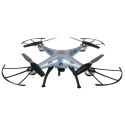 Dron RC Syma X5HW kamera FPV WiFi 2,4GHz niebieski Kik Sp. z o. o. Sp. k.