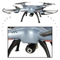 Dron RC Syma X5HW kamera FPV WiFi 2,4GHz niebieski Kik Sp. z o. o. Sp. k.