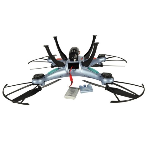 Dron RC Syma X5HW kamera FPV WiFi 2,4GHz niebieski Kik Sp. z o. o. Sp. k.