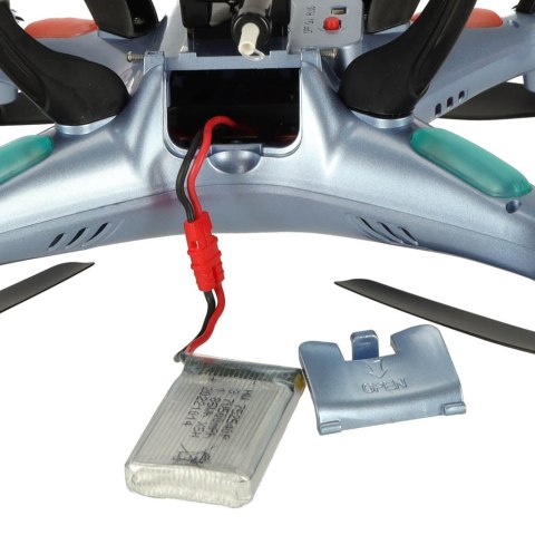 Dron RC Syma X5HW kamera FPV WiFi 2,4GHz niebieski Kik Sp. z o. o. Sp. k.
