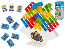 Gra zręcznościowa montessori gra logiczna układanka balansująca klocki tetris Kik Sp. z o. o. Sp. k.